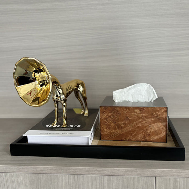 Modern Minimalist Tissue Box Holder