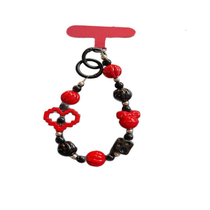 Decorative Beaded Charm Keychain Kalsten 1790135885