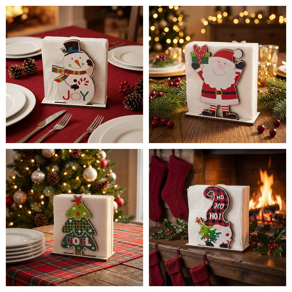 Christmas decoration with gingerbread house motifs Kalsten
