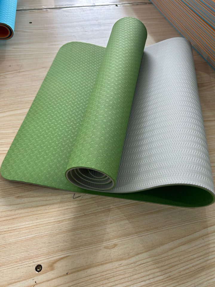 Non-slip fitness yoga mat with double cushioning Kalsten
