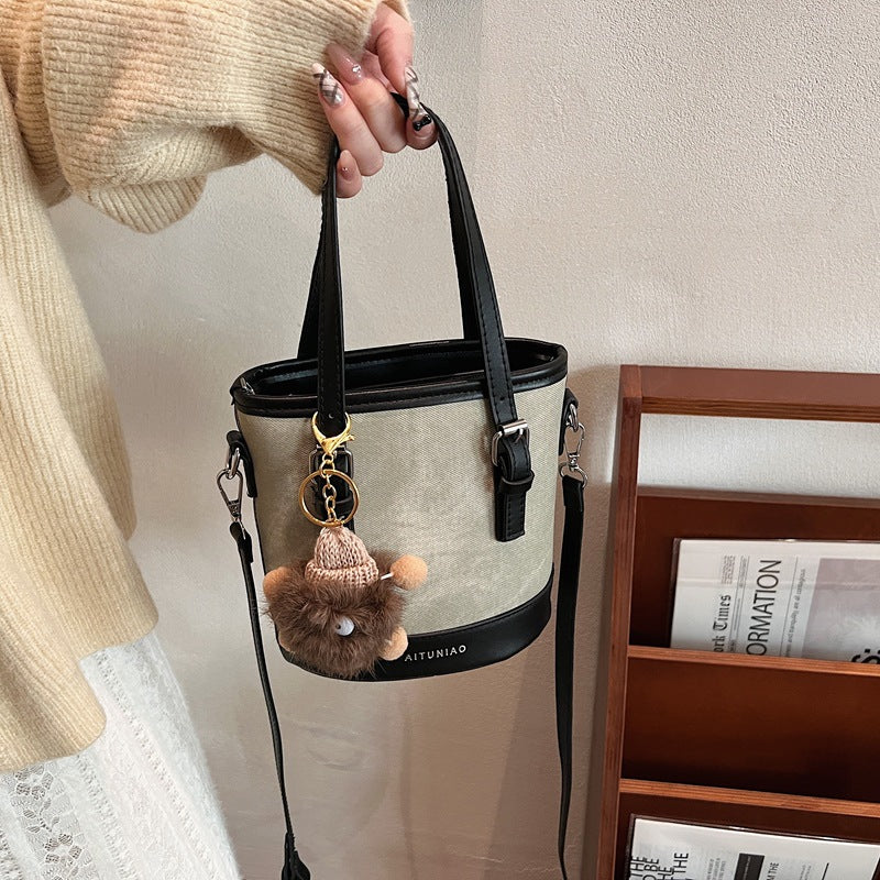 Stylish Bucket Handbag Kalsten