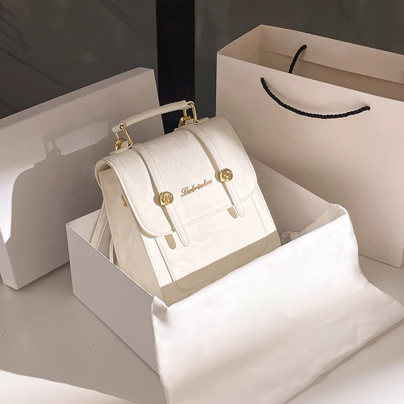 Vintage-Inspired Mini Backpack Kalsten
