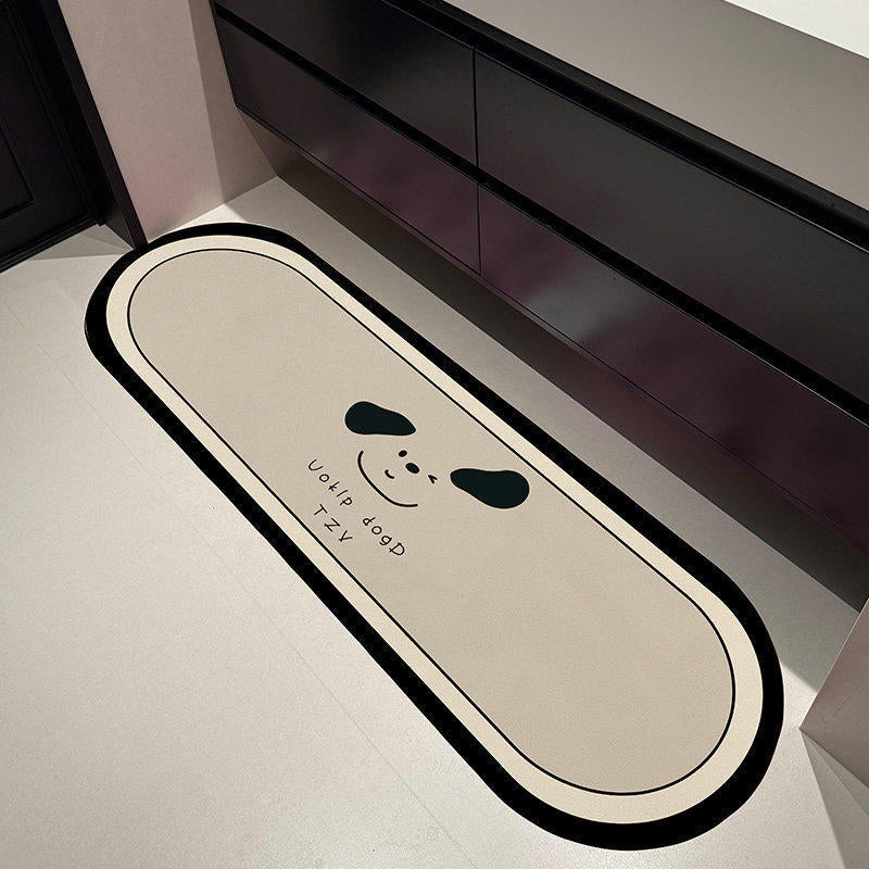 Non-Slip Kitchen Runner Mat