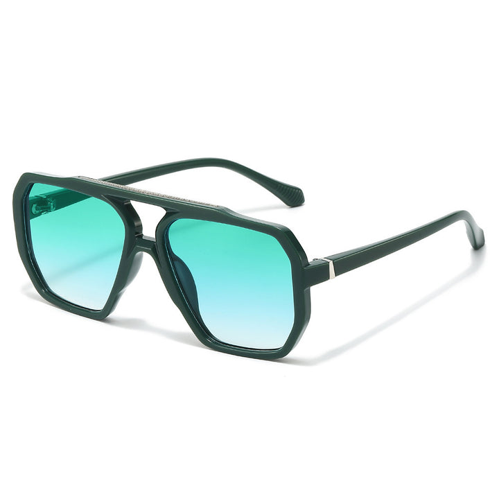 Oversized Hexagonal Frame Sunglasses Kalsten