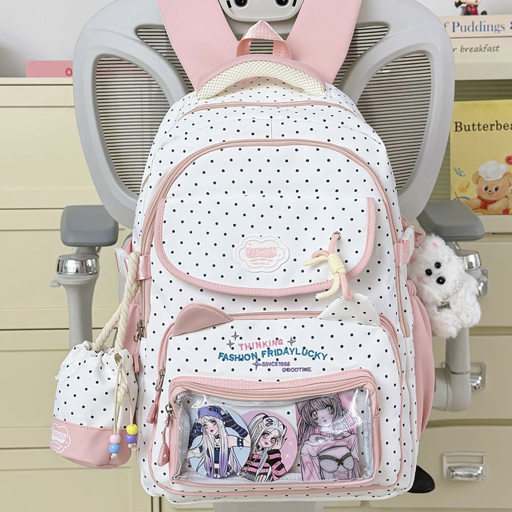 Fun Character-Themed School Backpack Kalsten