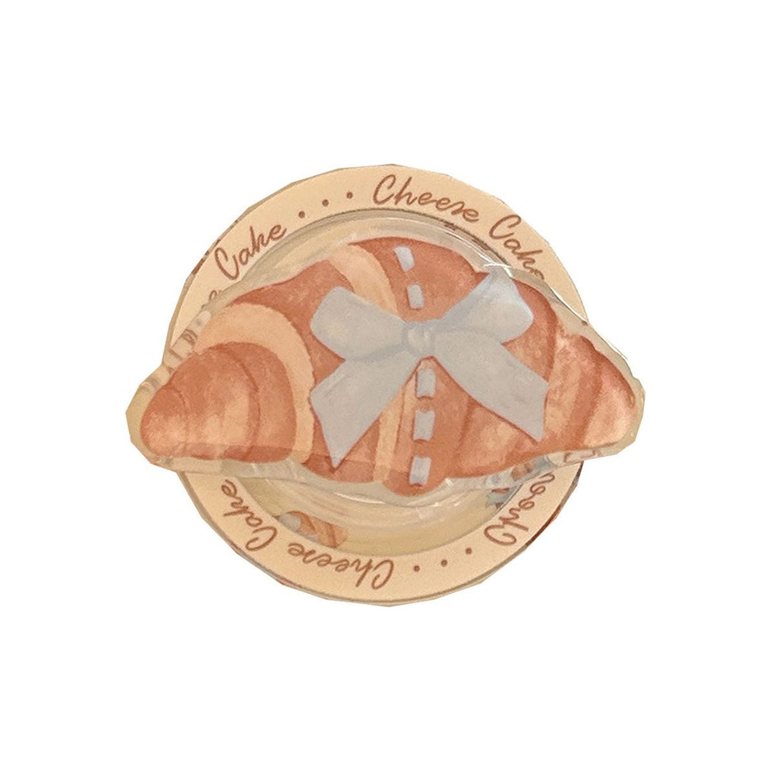 Smartphone Finger Holder in Croissant Design Kalsten