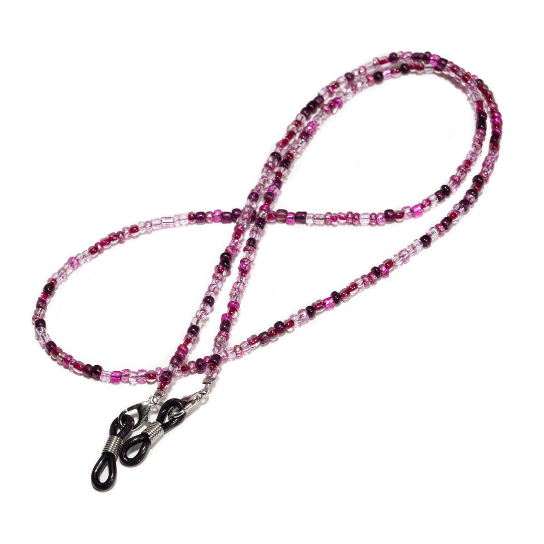Beaded Eyewear Chain with Secure Clasp Kalsten