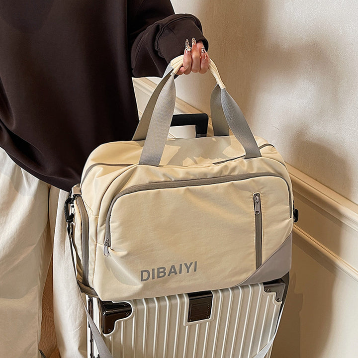 Foldable Multi-Compartment Travel Duffle