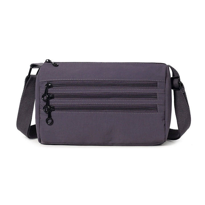 Functional Multi-Zipper Crossbody Bag Kalsten