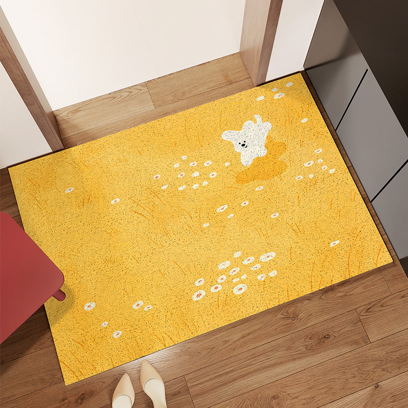 Panda-Themed Area Rug