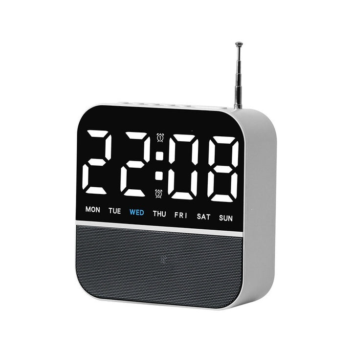 Digital clock radio with temperature display Kalsten