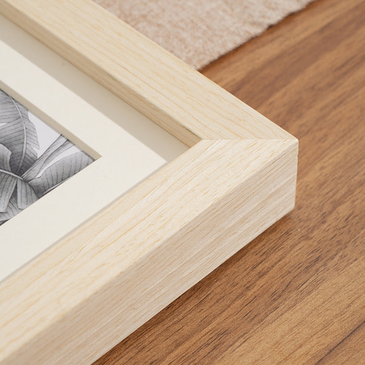 Natural Wood Decorative Picture Frame for Home