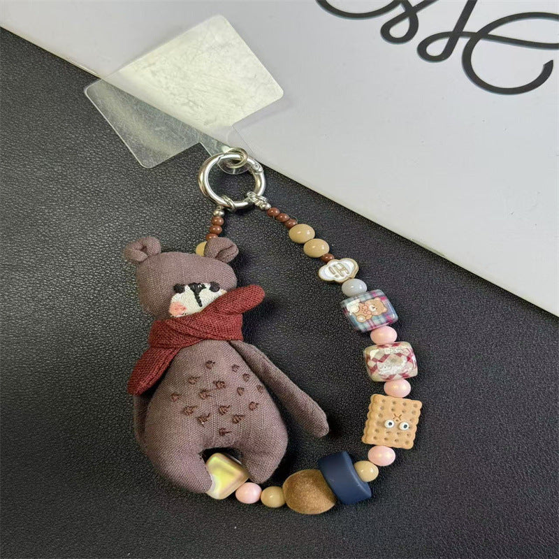 Cute Bear-Themed Keychain Kalsten
