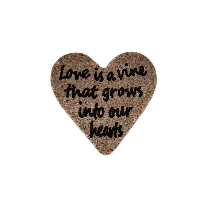Heart-Shaped Inspirational Message Kalsten