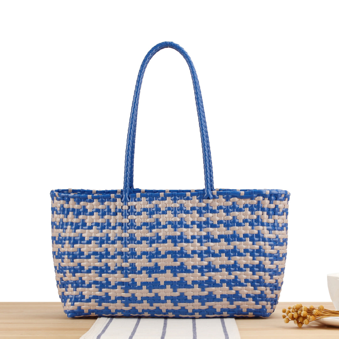 Designer Tote Bag Made of High-Quality Woven Material Kalsten