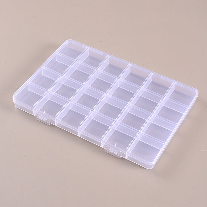 Multi-Section Craft Supply Storage Case Kalsten