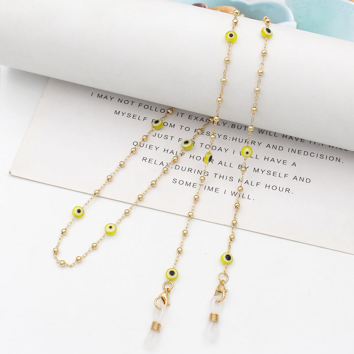 Decorative Bead Eyewear Chain Kalsten