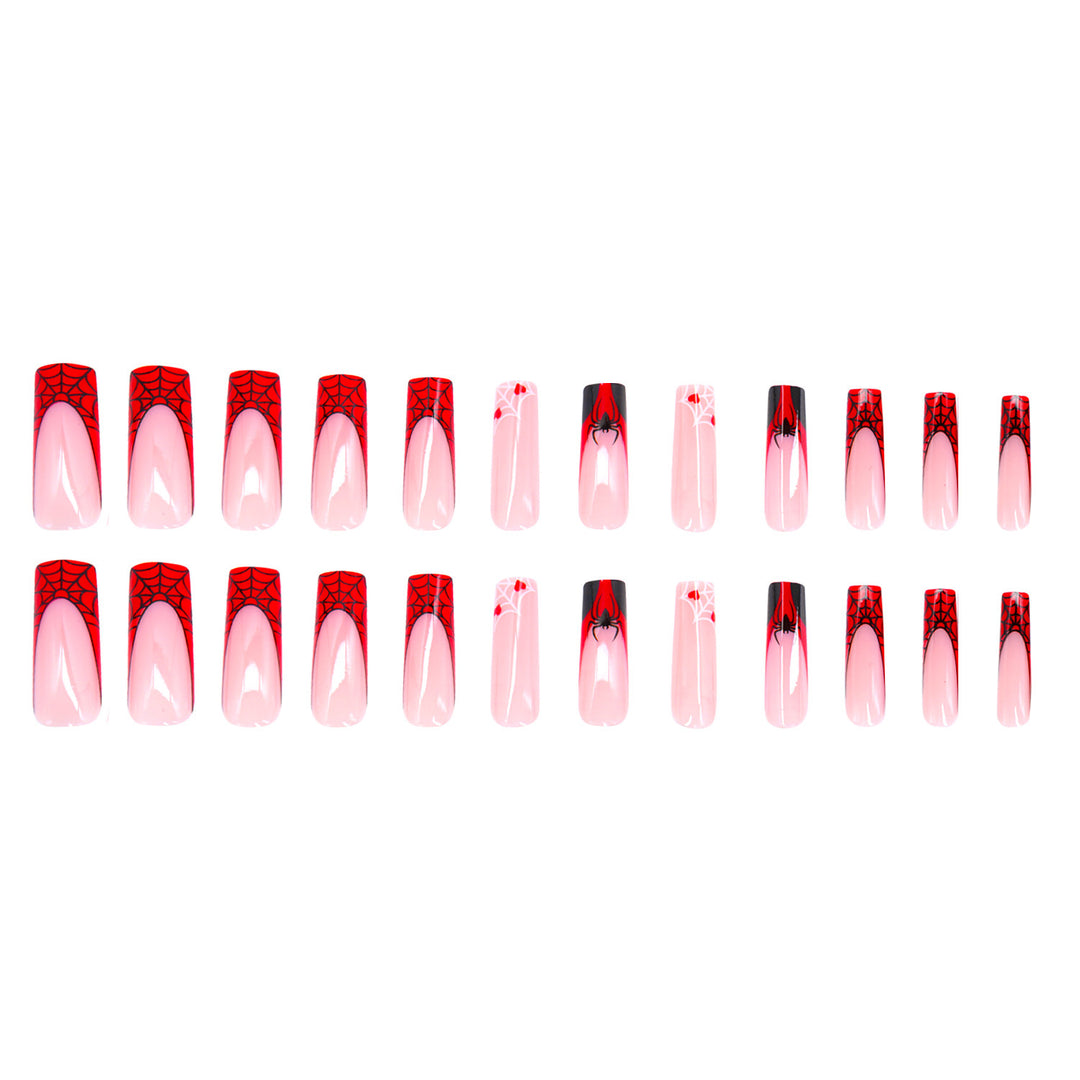 Artistic Themed Press-On Nail Art Set Kalsten