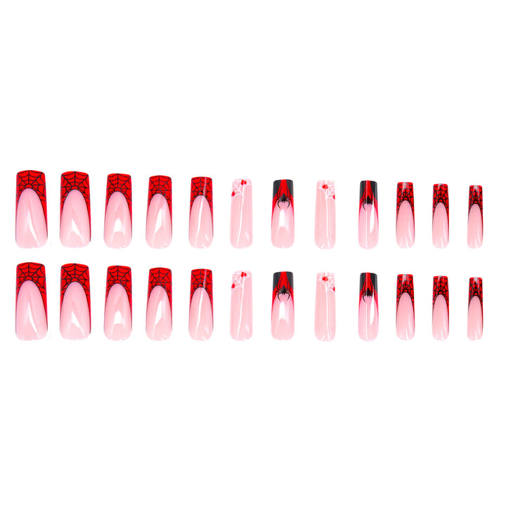 Artistic Themed Press-On Nail Art Set Kalsten