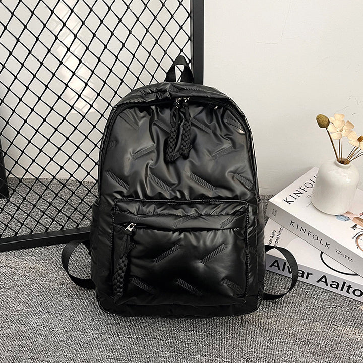 Stylish Quilted Backpack Kalsten