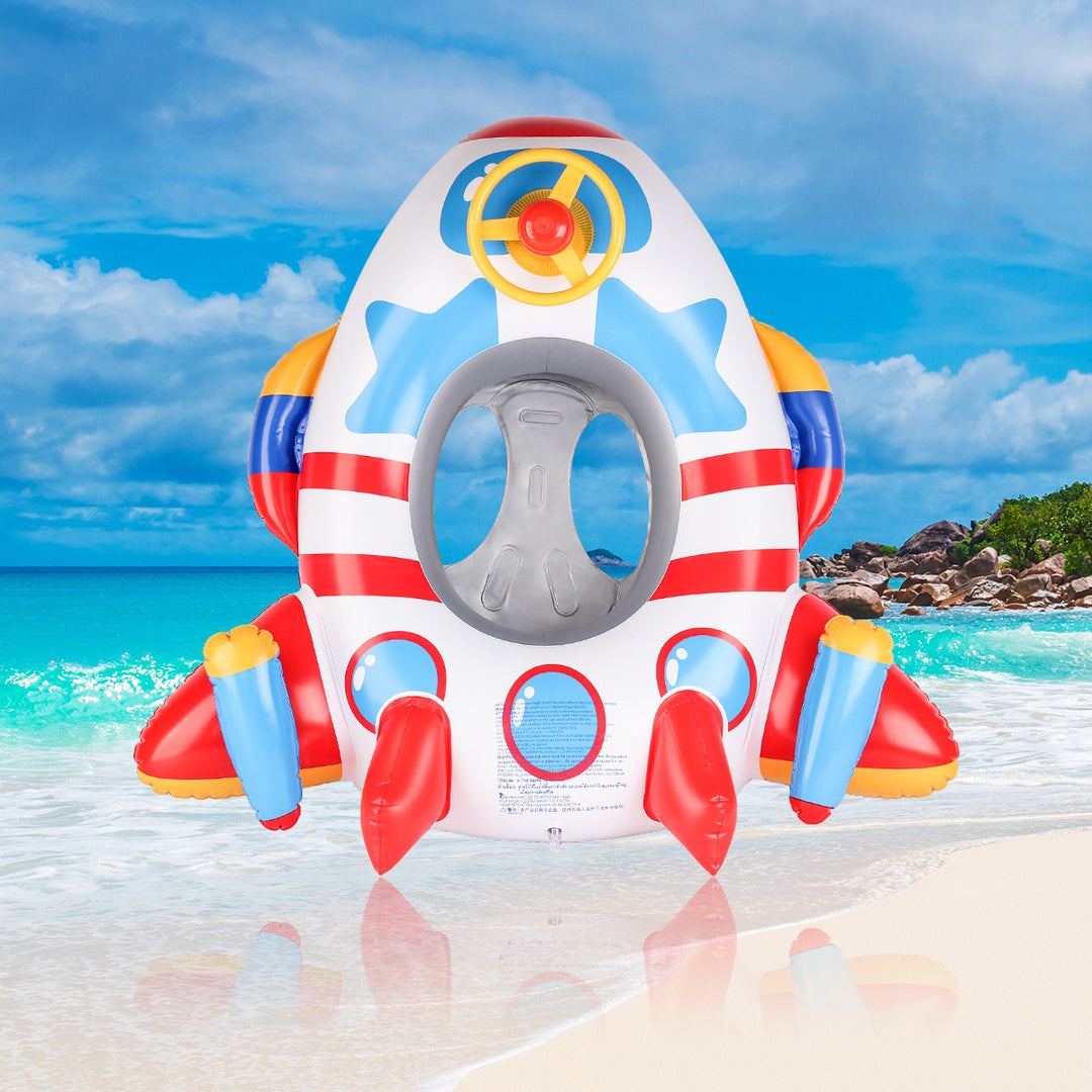 Ladies Inflatable Swim Ring with Safety Control Kalsten