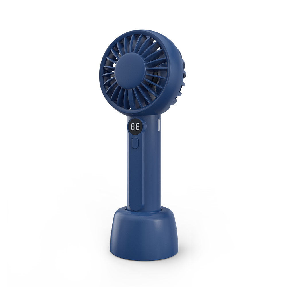 Unisex Handheld Digital Display Fan Kalsten