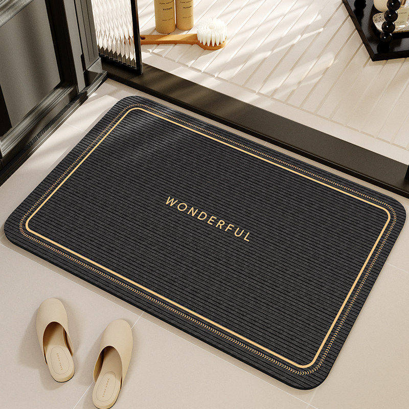 Decorative Bathroom Mat