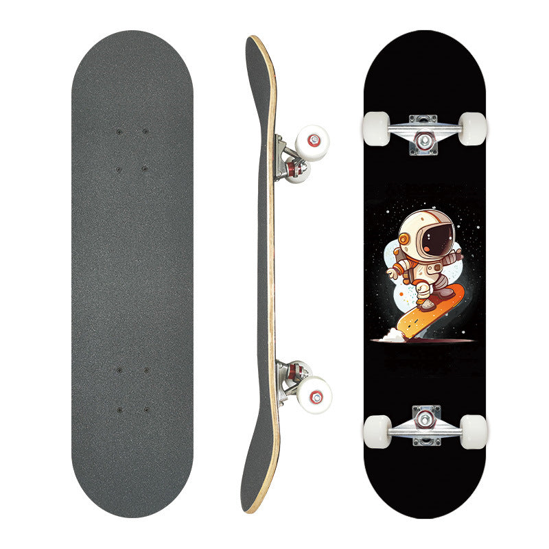 Graphic Artistic Skateboard Kalsten