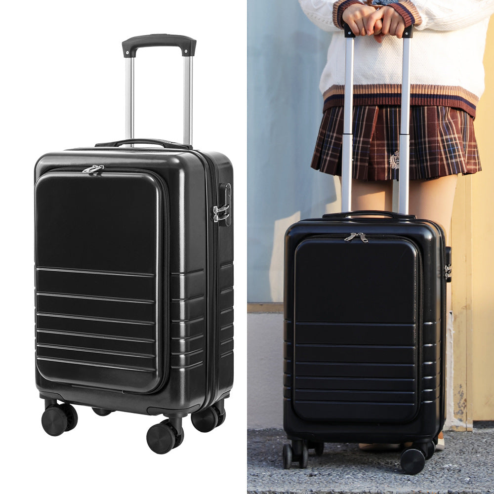 Compact Hardshell Travel Suitcase