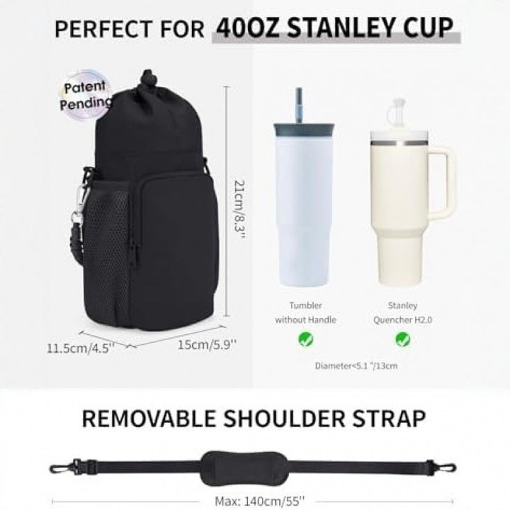 Multifunctional tote bag with insulated inner compartment Kalsten