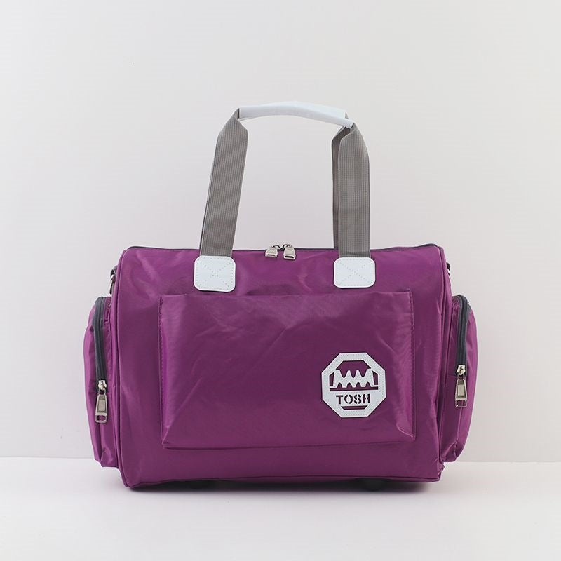 Spacious Multi-Pocket Gym Duffel Bag Kalsten