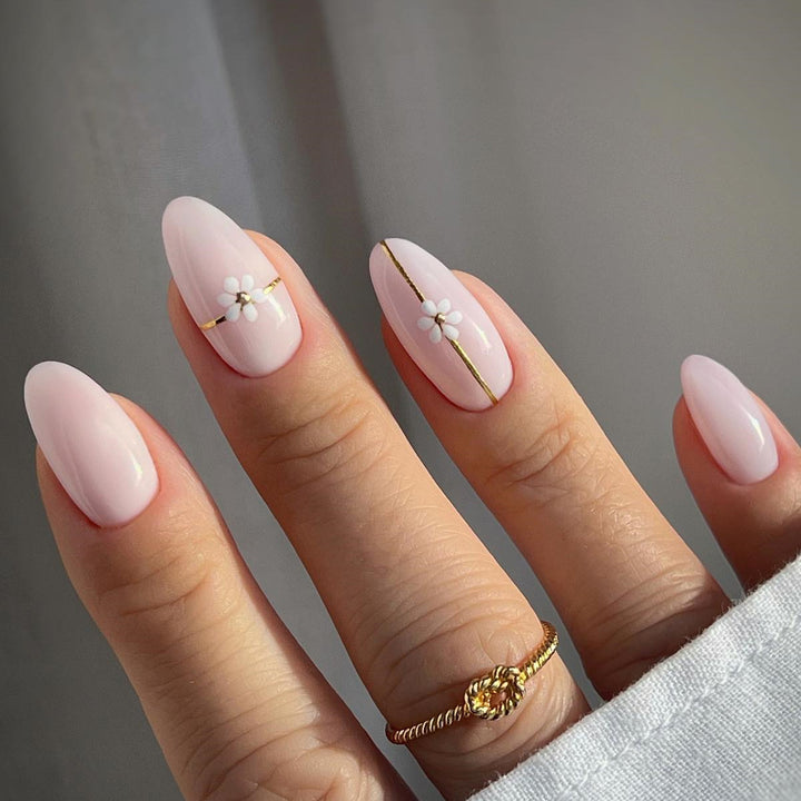 Ornate Butterfly-Inspired Acrylic Nail Extensions Kalsten