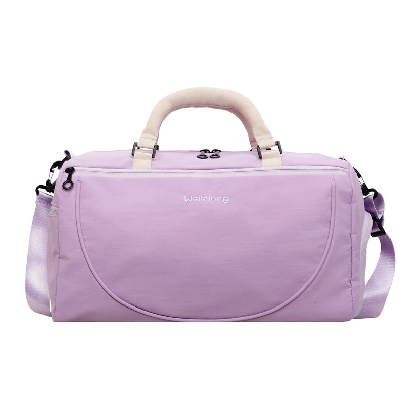 Multi-Pocket Gym Duffle Bag