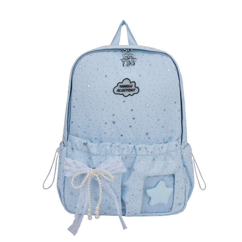 Playful Star-Themed Backpack