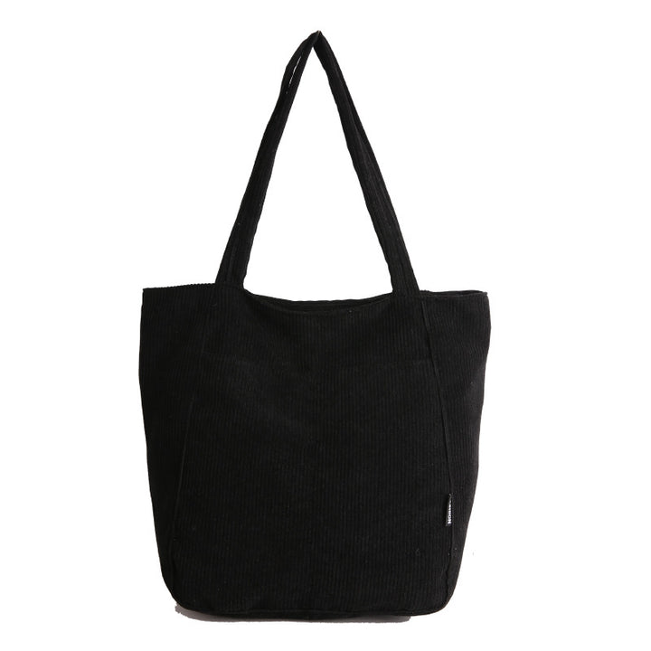 Corduroy Large Tote Bag