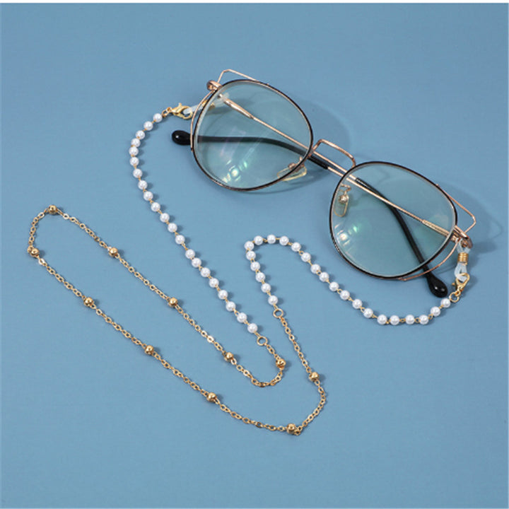 Crystal-Accented Eyewear Chain Kalsten