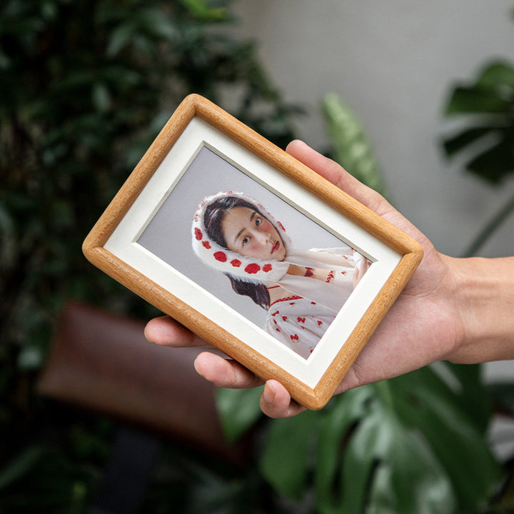 Elegant Handcrafted Wooden Picture Frame