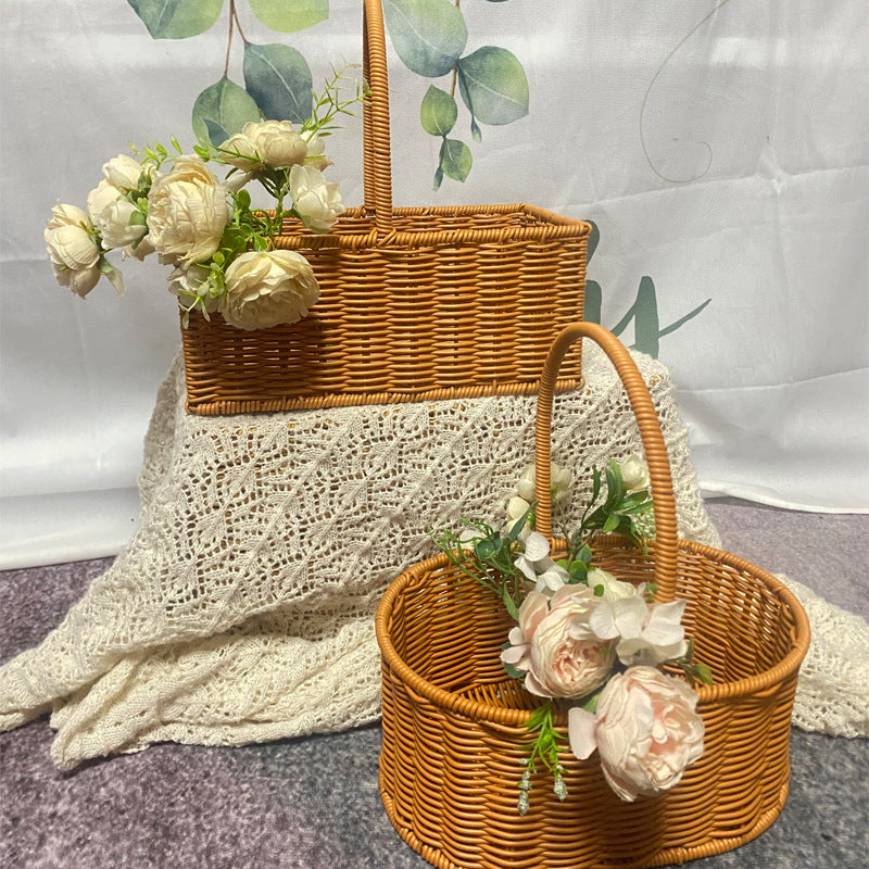Handwoven Storage Basket Kalsten