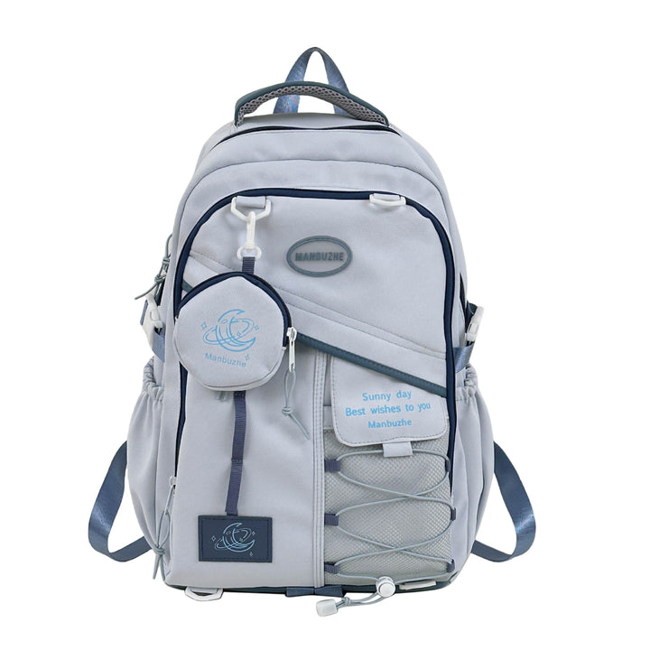 Versatile Multi-Pocket School Backpack