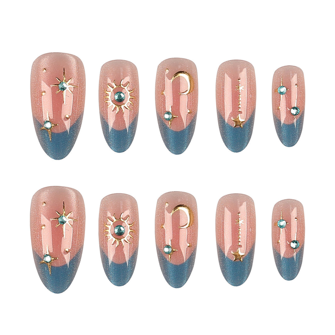 Decorative Press-On Nail Set