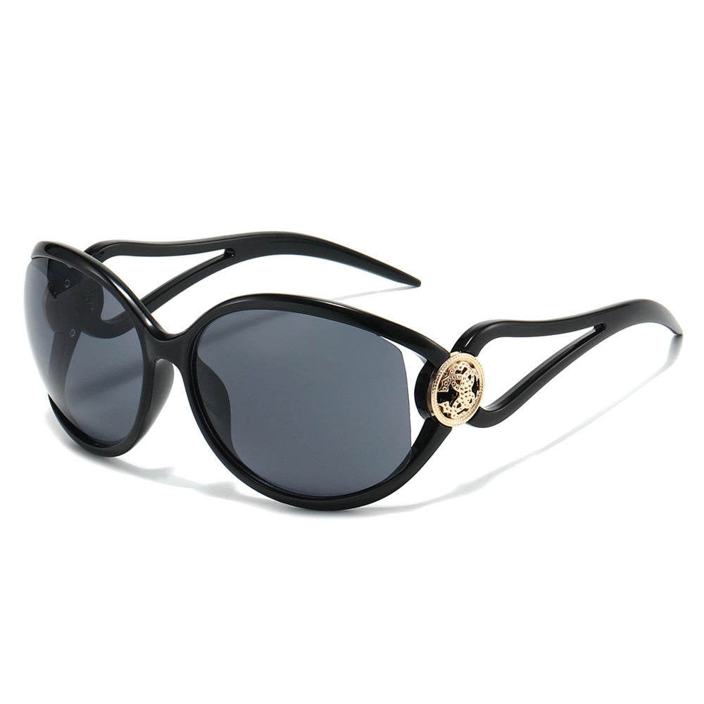 Elegant Oversized Butterfly Sunglasses Kalsten