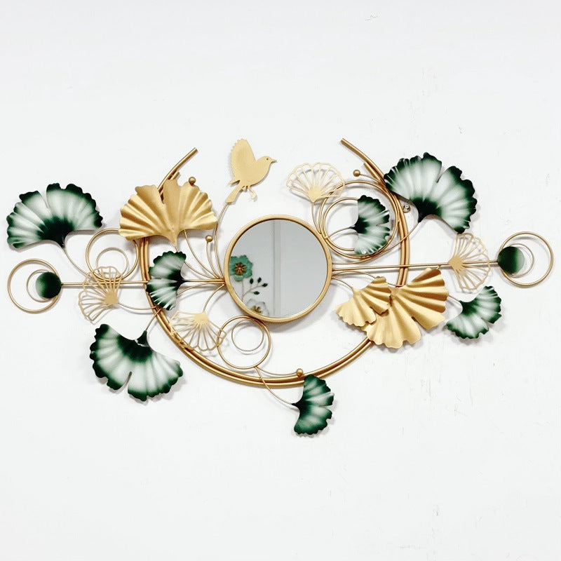 Decorative Metal Wall Mirror Kalsten