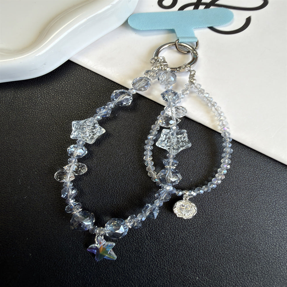 Elegant Beaded Charm Keychain Kalsten 1790135855