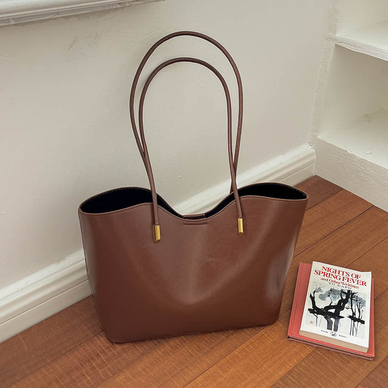 WoElegant Faux Leather Tote Bag Kalsten