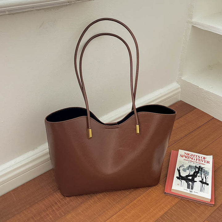 WoElegant Faux Leather Tote Bag Kalsten