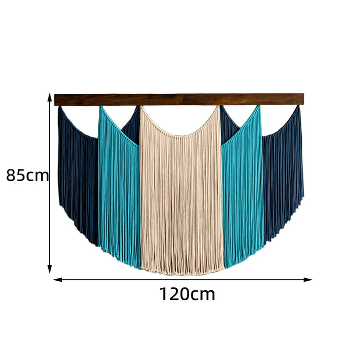 Bohemian Fringe Wall Tapestry