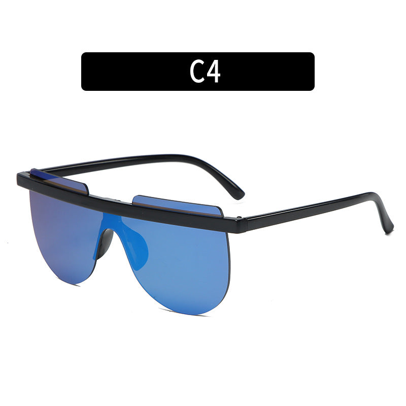 Futuristic Flattop Sunglasses