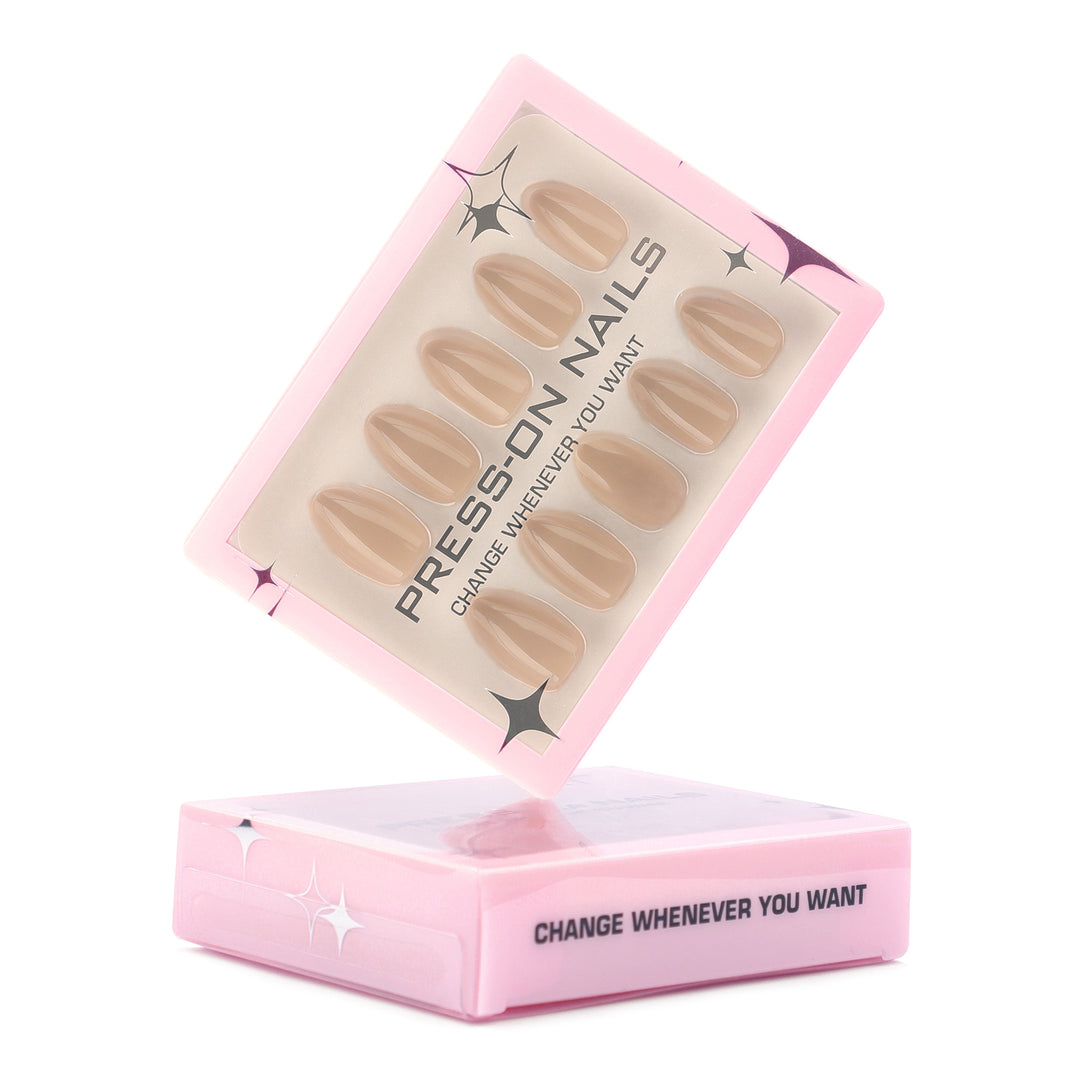 Artificial press-on nails in elegant oval design Kalsten