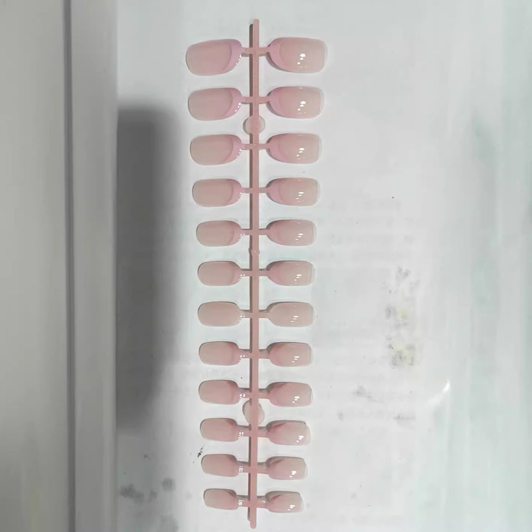 Natural Finish Press-On Nail Tips Kalsten