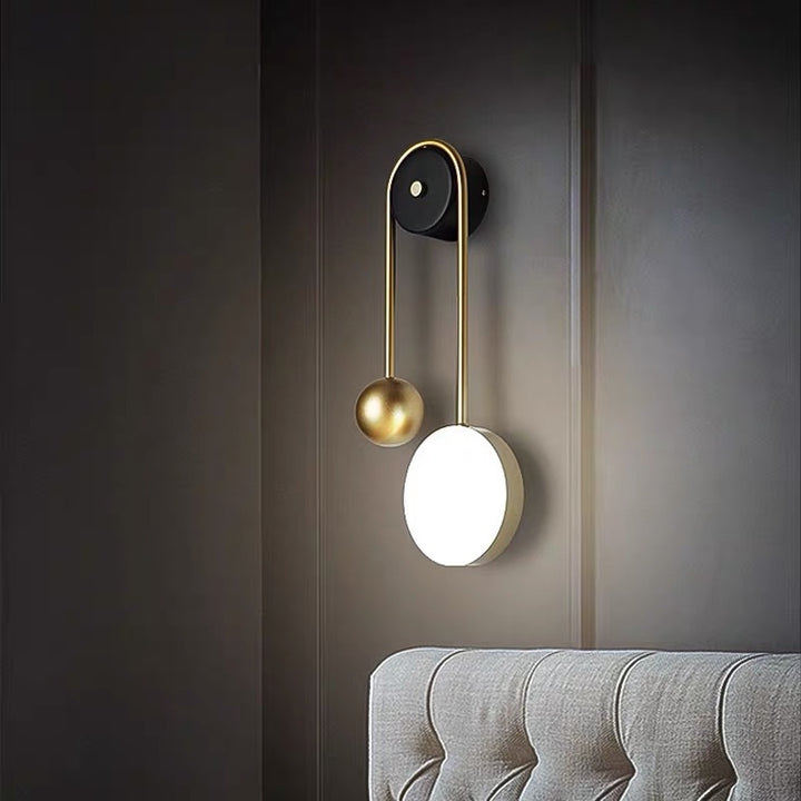 Modern Suspended Wall Lamp